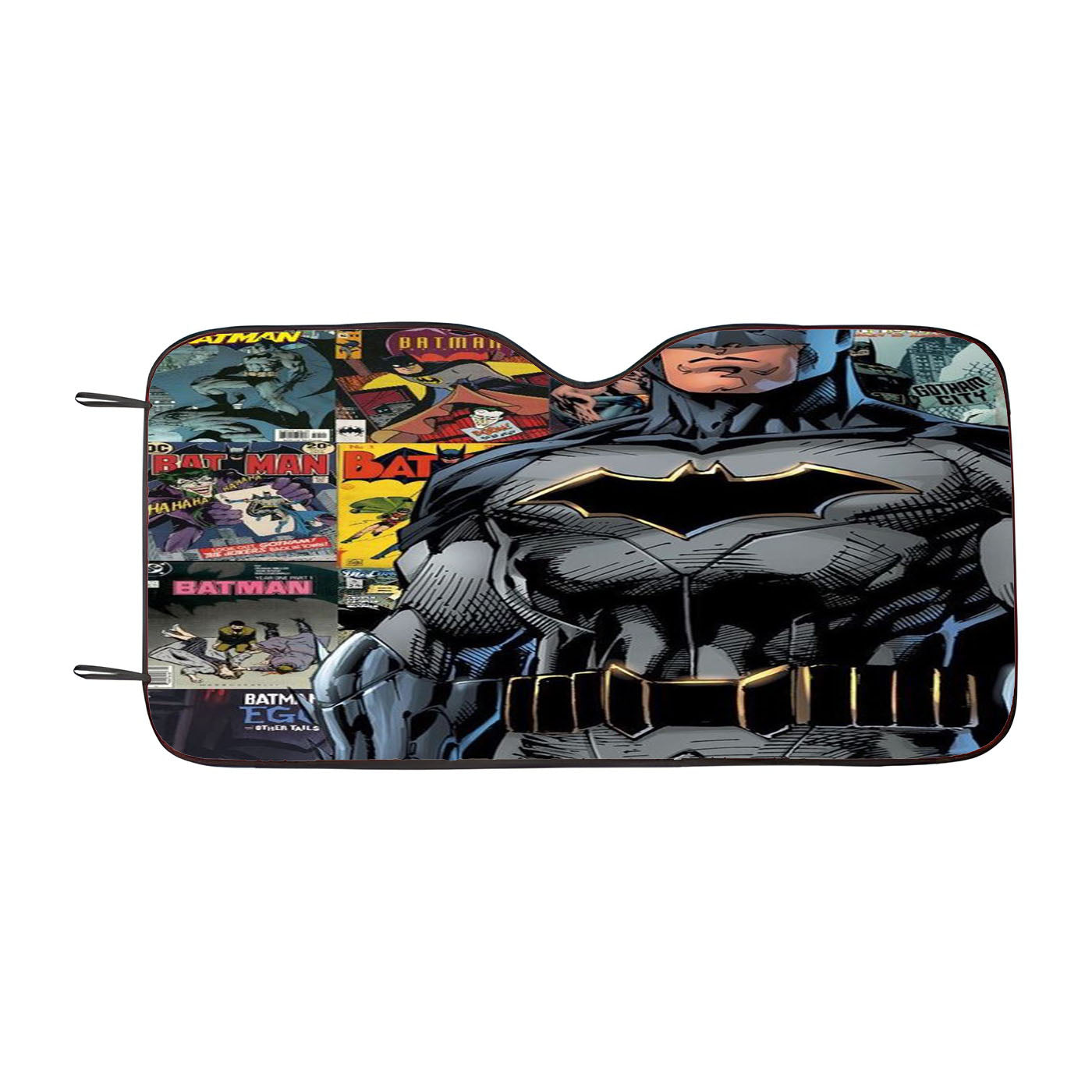Batman Cartoon 789 Car Windshield Sunshade