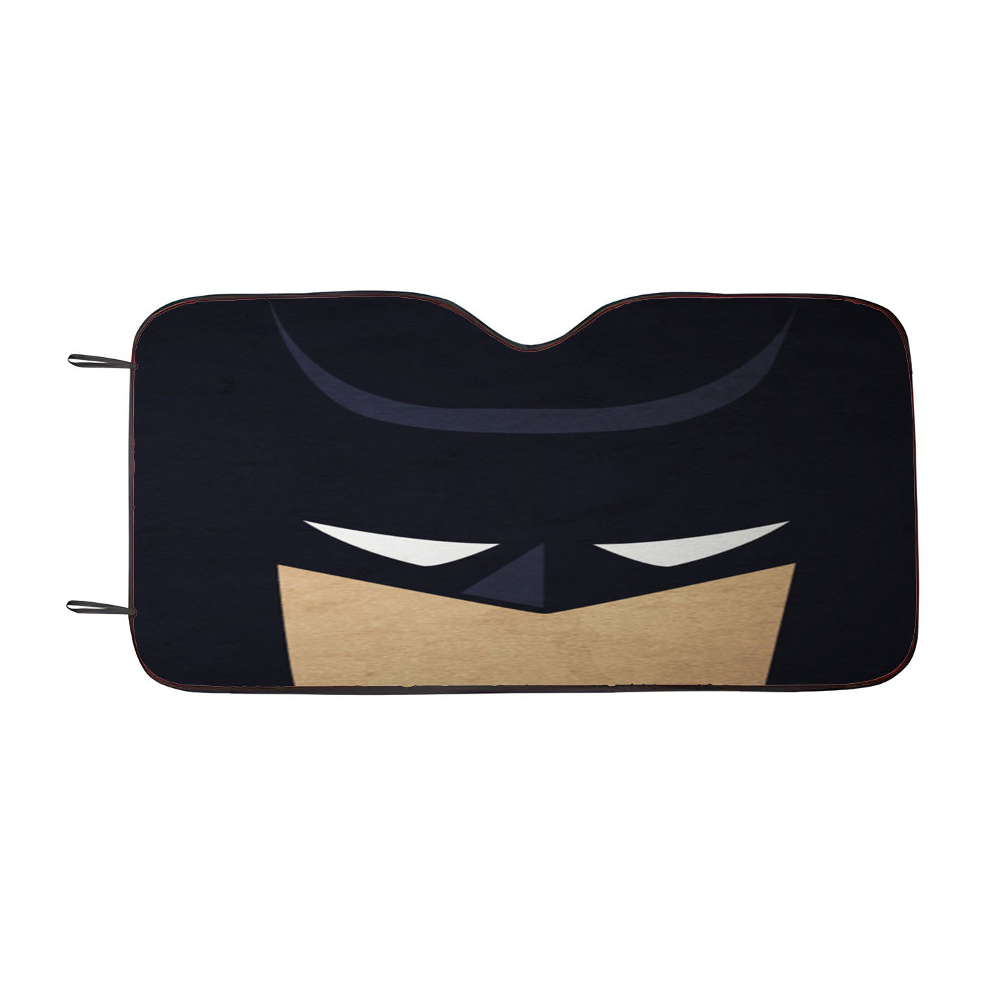 Batman Cartoon Face Car Windshield Sunshade