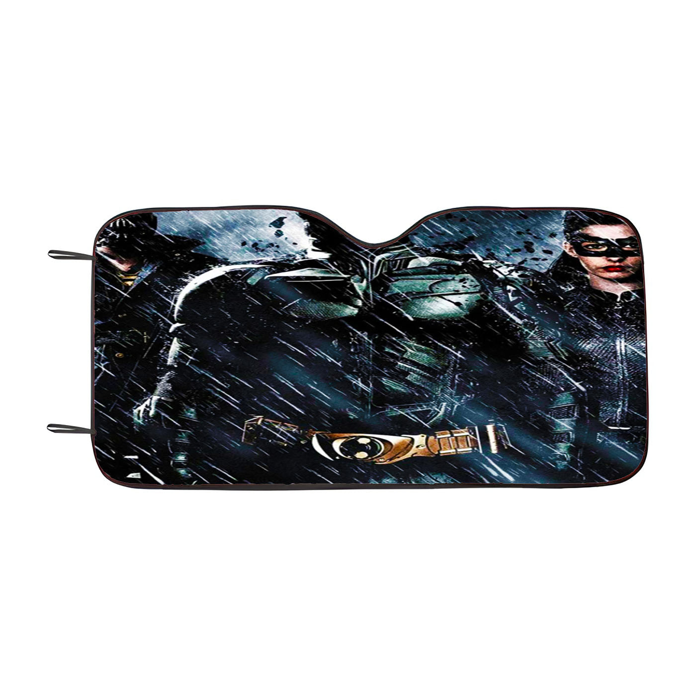 Batman Catwoman Bane Car Windshield Sunshade