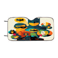 Batman Classic Series Car Windshield Sunshade