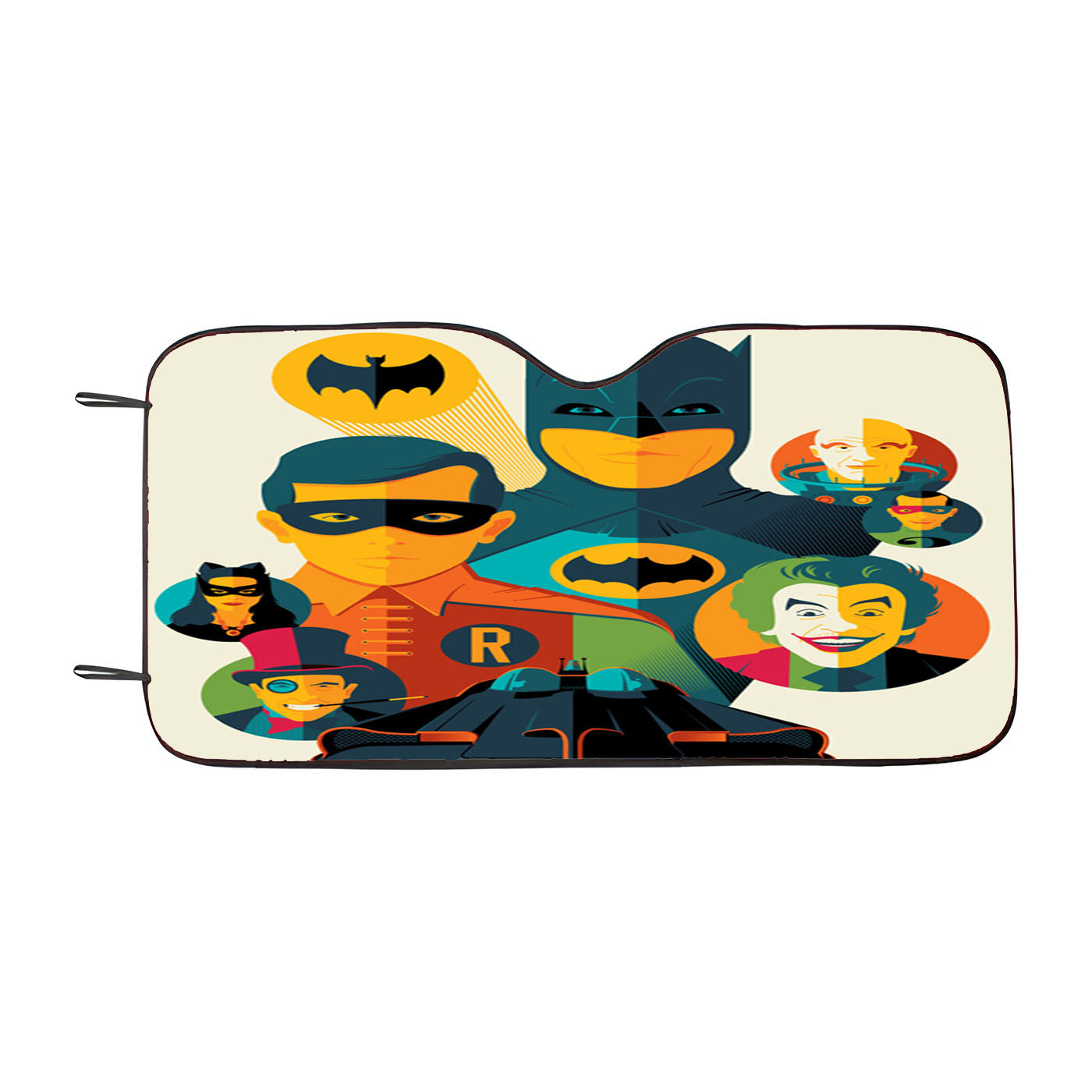 Batman Classic Series Car Windshield Sunshade