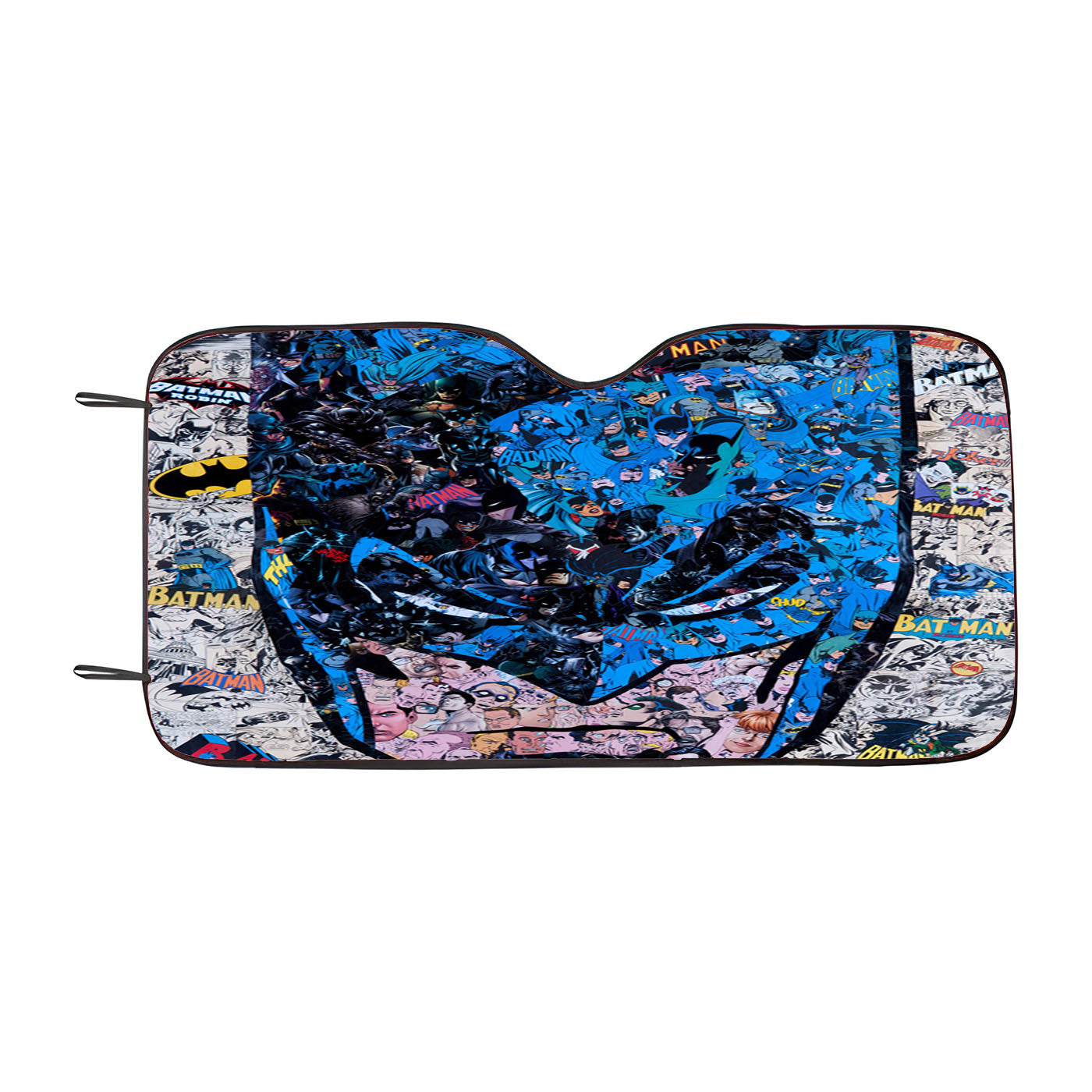 Batman Collage Car Windshield Sunshade