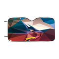 Batman Colourfull Car Windshield Sunshade