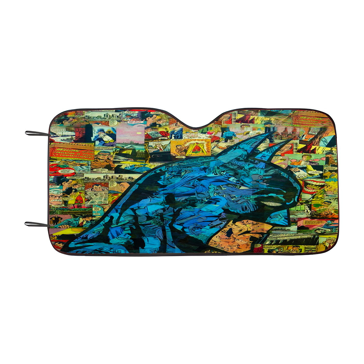 Batman Comic Car Windshield Sunshade