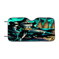 Batman Comic Oversee Car Windshield Sunshade