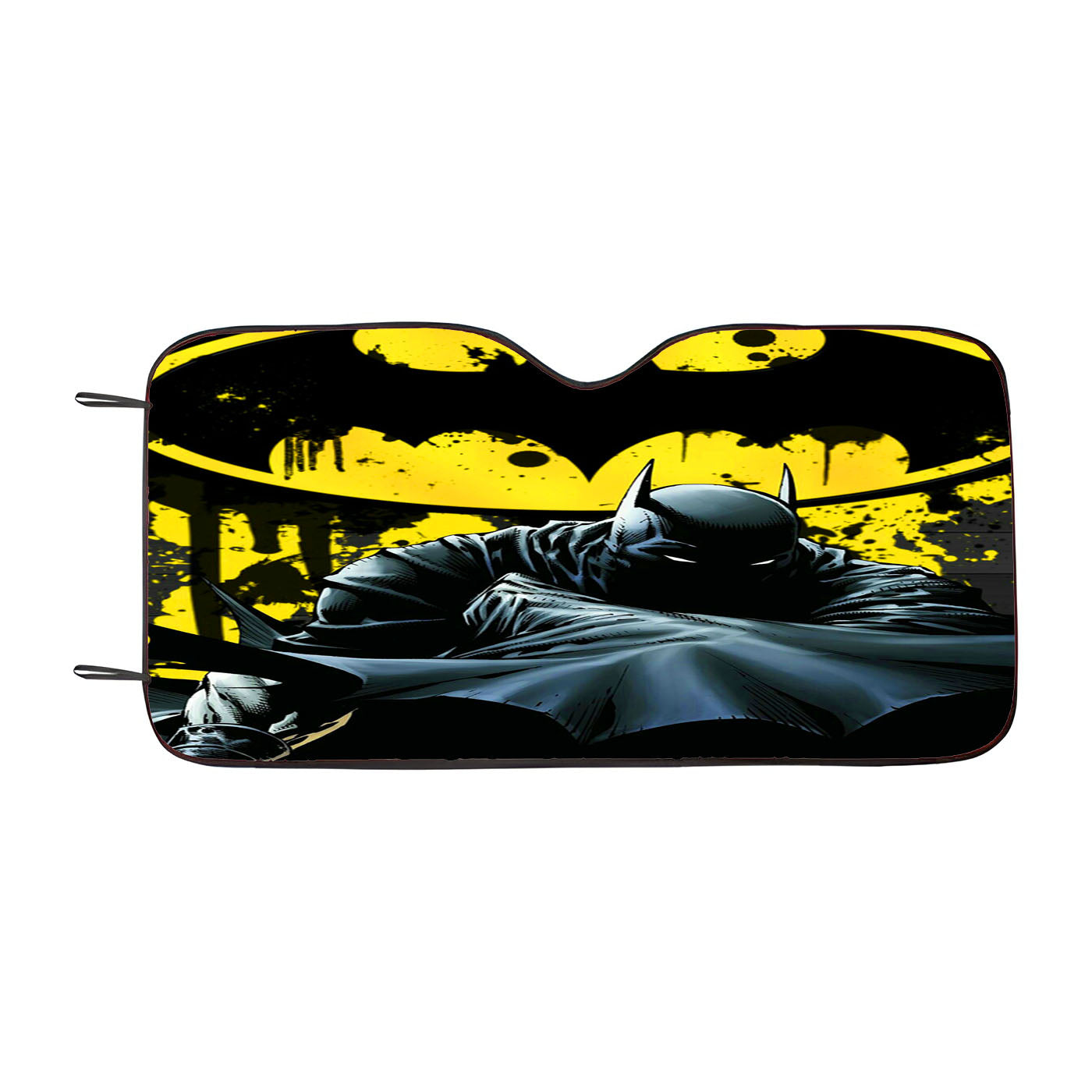 Batman Comic Poster Car Windshield Sunshade