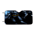 Batman Comic Shadow Car Windshield Sunshade