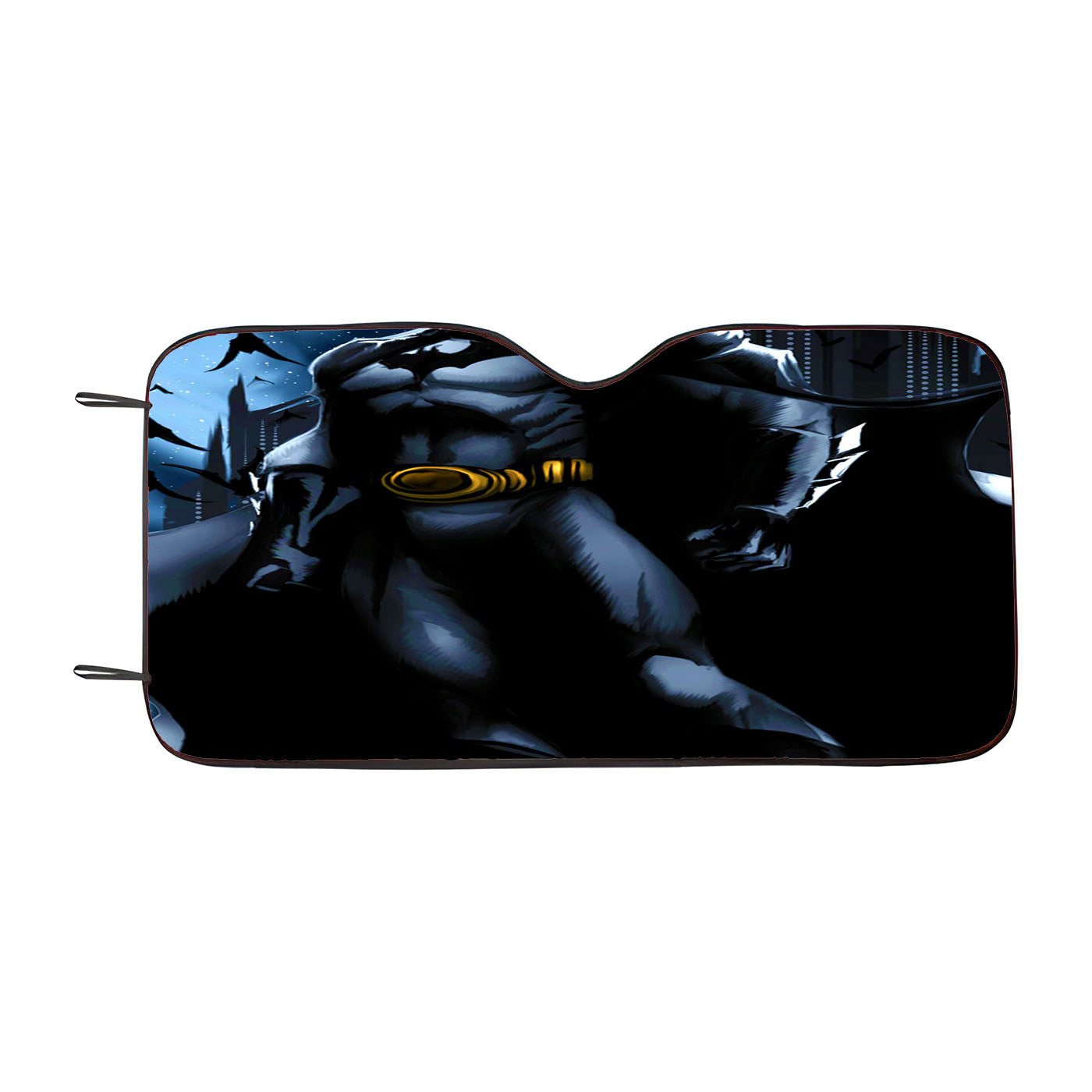 Batman Comic Shadow Car Windshield Sunshade