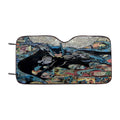 Batman Comiccon Car Windshield Sunshade