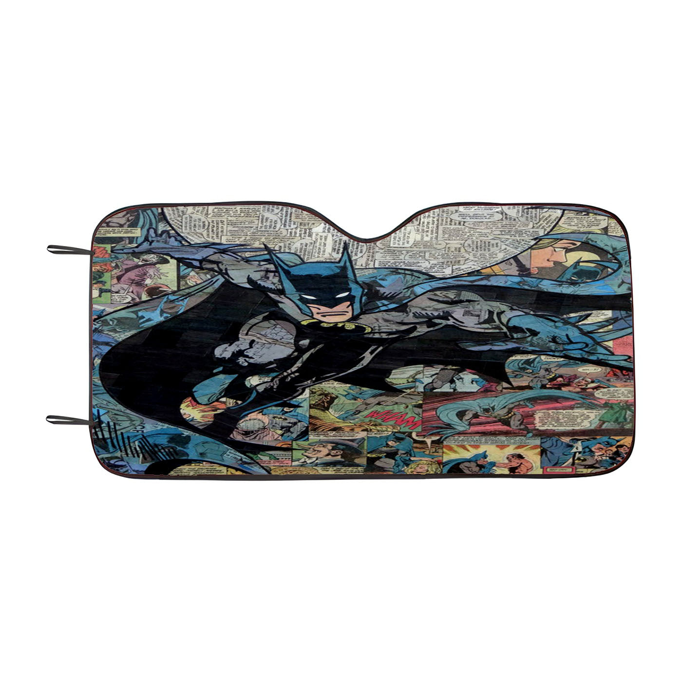 Batman Comiccon Car Windshield Sunshade