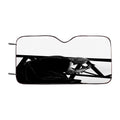 Batman Confused The Dark Knight Car Windshield Sunshade