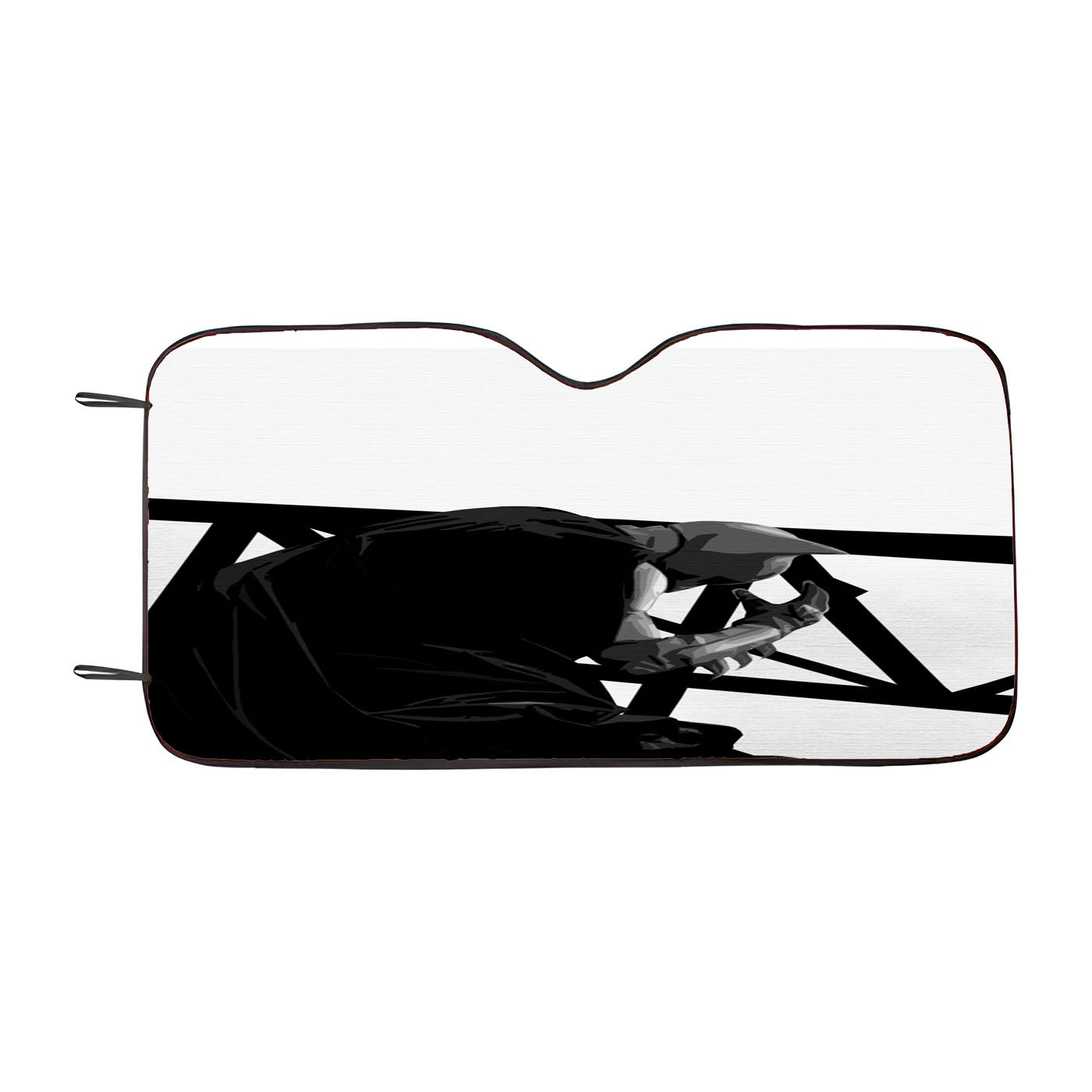 Batman Confused The Dark Knight Car Windshield Sunshade