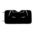 Batman Curves Head Car Windshield Sunshade