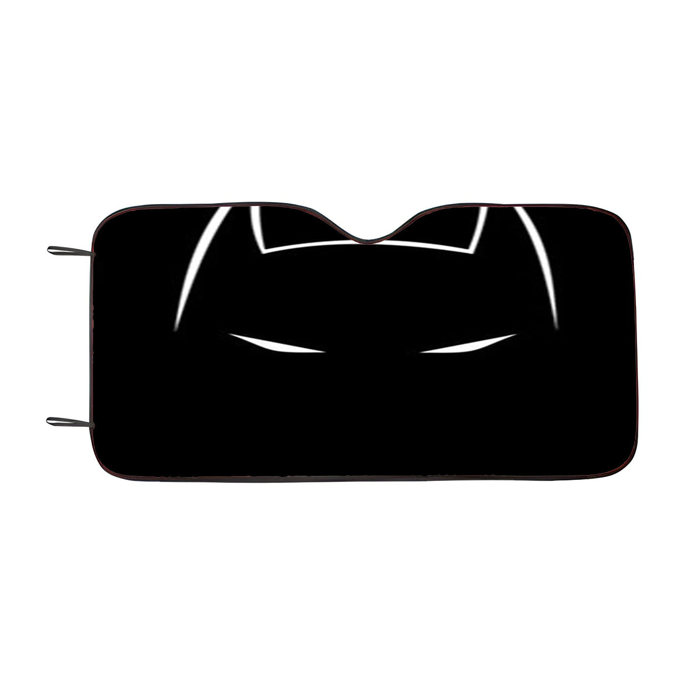 Batman Curves Head Car Windshield Sunshade