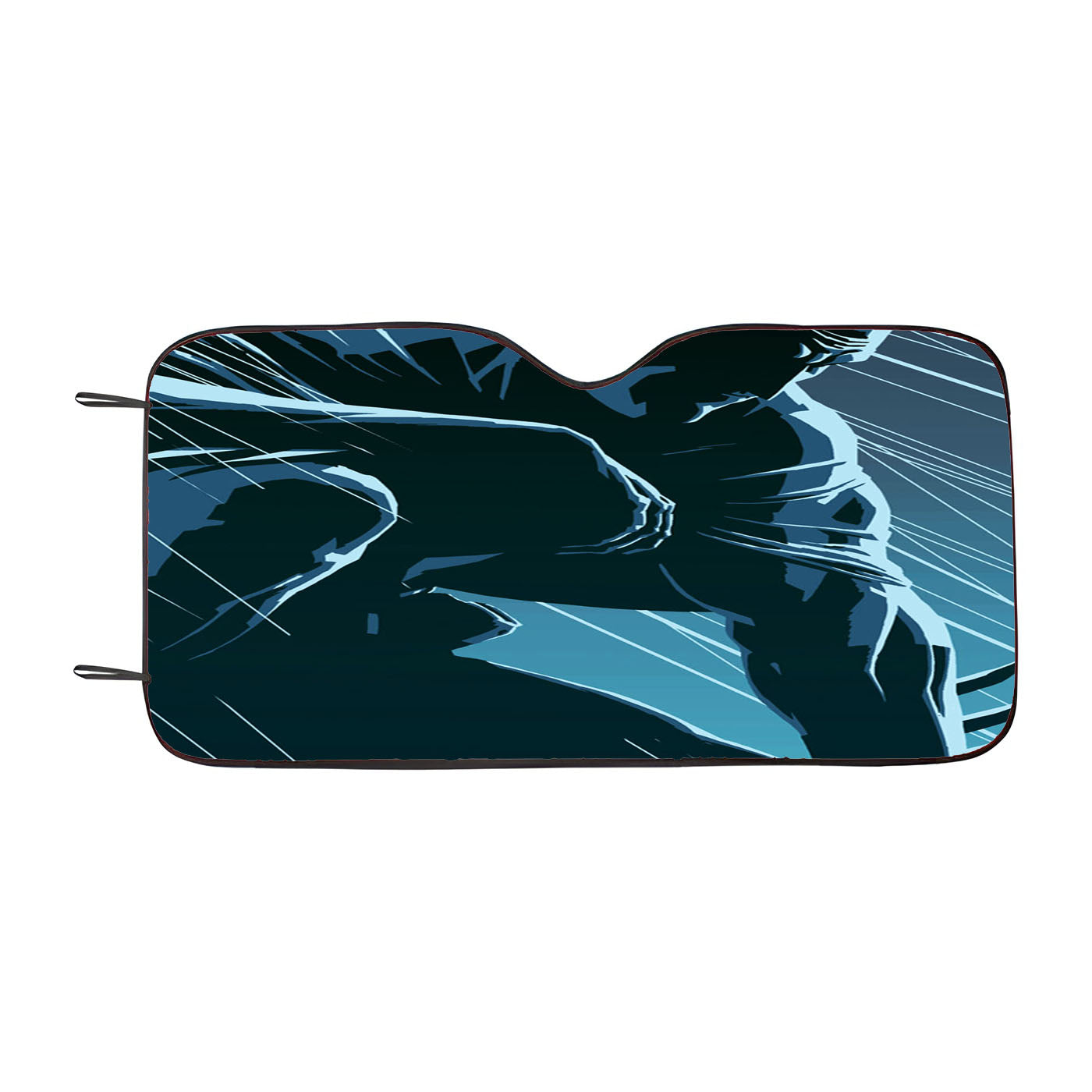 Batman Dark Night Rain Car Windshield Sunshade