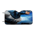 Batman Dc Universe Rage Car Windshield Sunshade