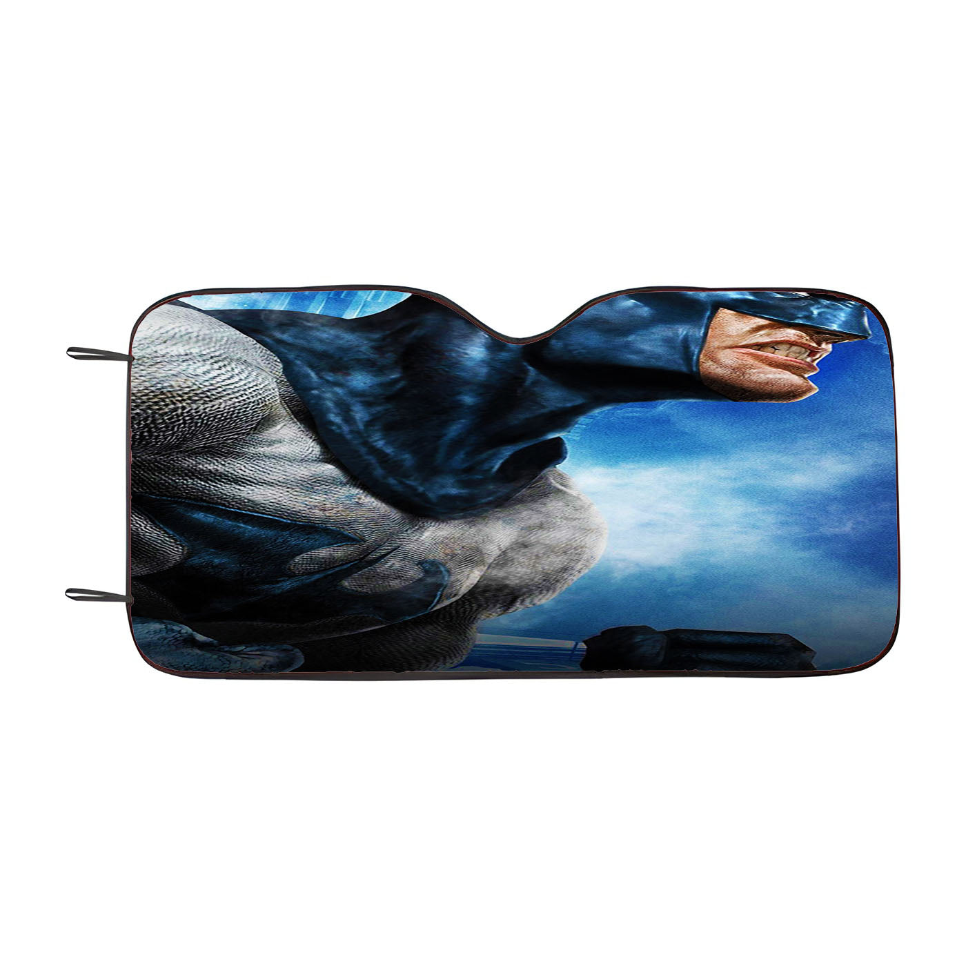 Batman Dc Universe Rage Car Windshield Sunshade