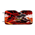 Batman Devil Rage Car Windshield Sunshade