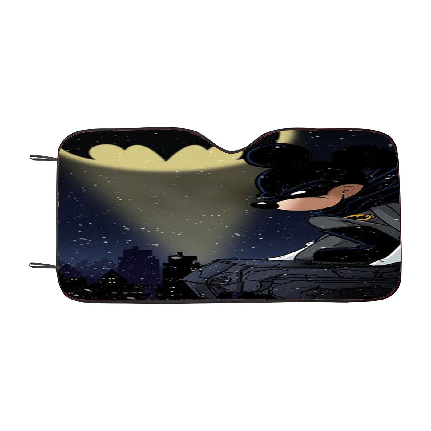 Batman Disney Mickey Mouse Car Windshield Sunshade