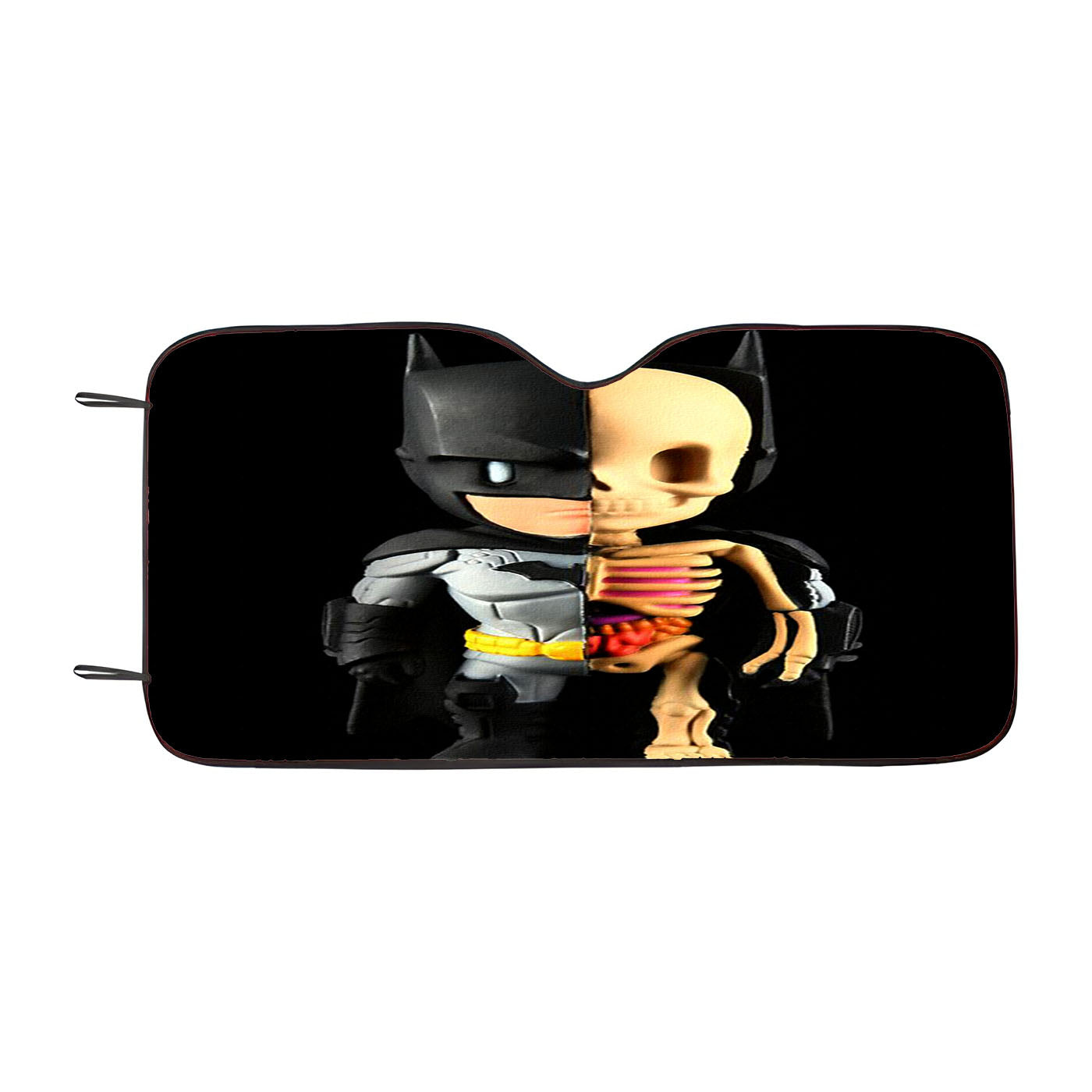 Batman Edition X Kaws Figure Car Windshield Sunshade