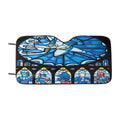 Batman Faux Colorful Stained Glass Car Windshield Sunshade