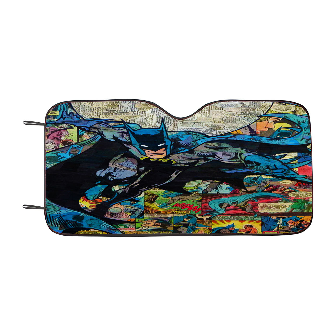 Batman Flying Comic Car Windshield Sunshade