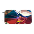 Batman Geometric Car Windshield Sunshade