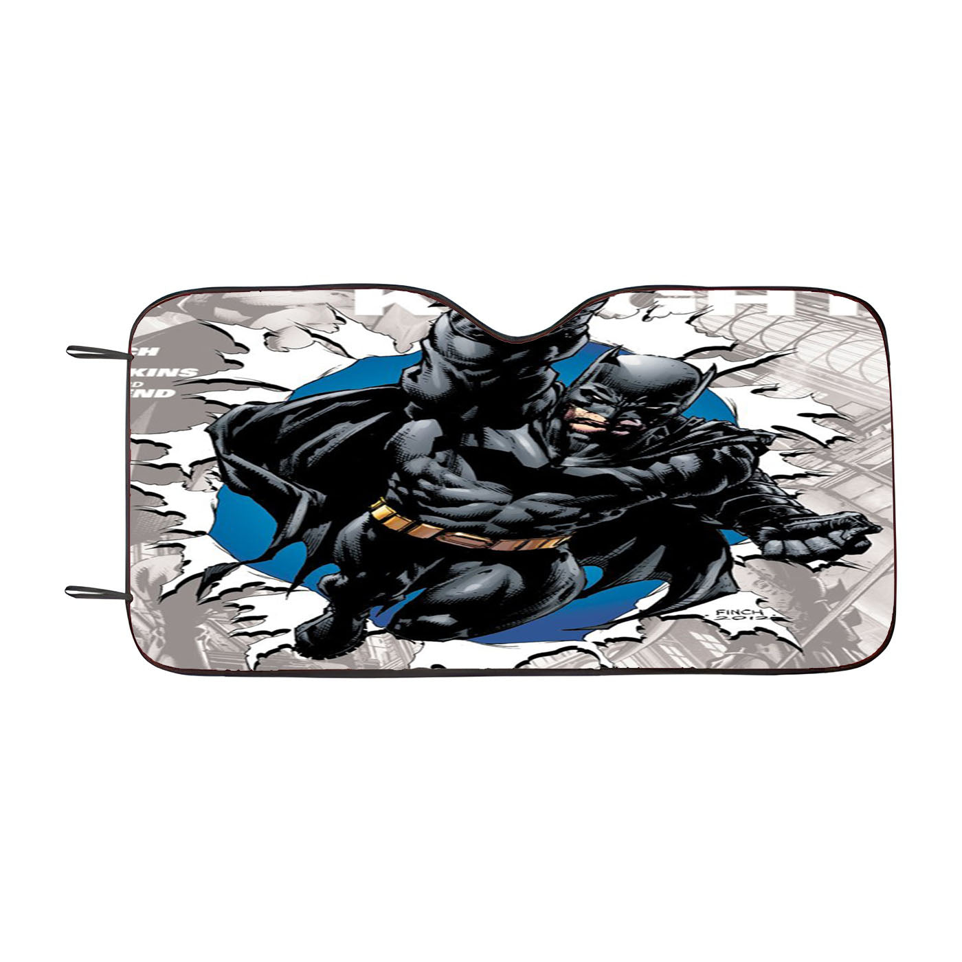 Batman Gotham City Hero Car Windshield Sunshade