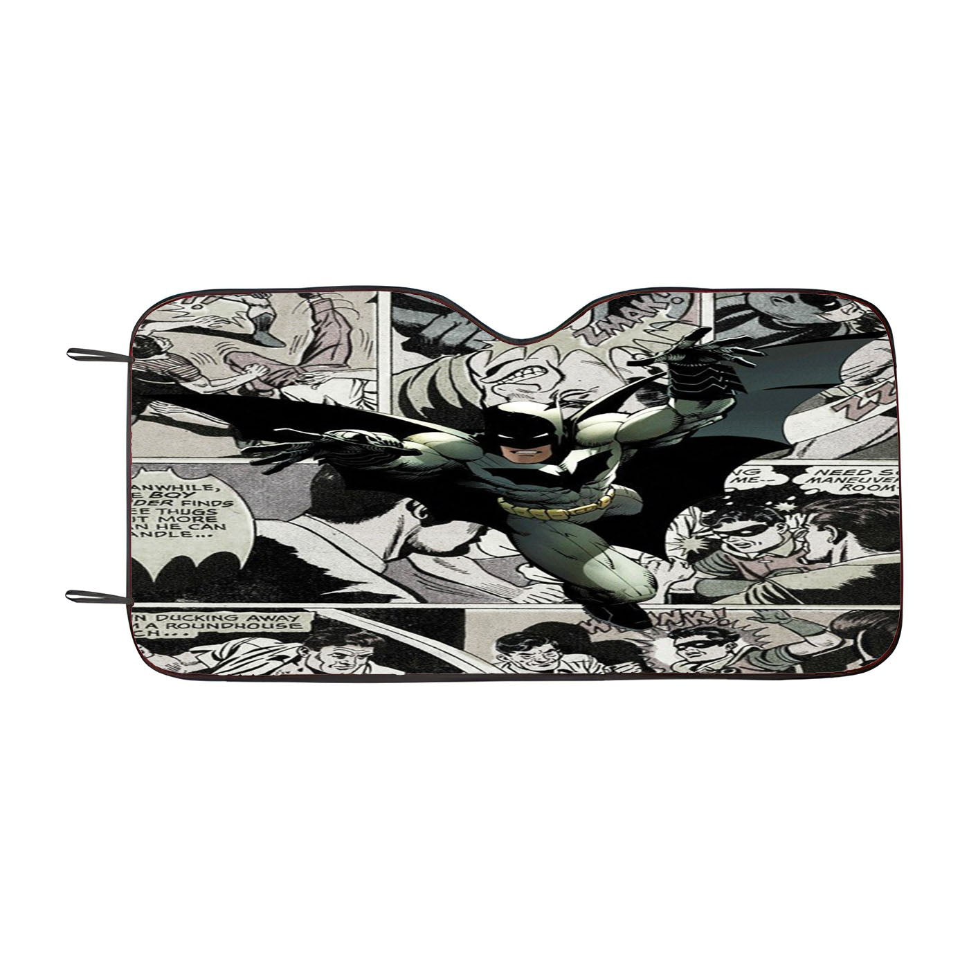 Batman Gotham Dc Comic Characters Car Windshield Sunshade