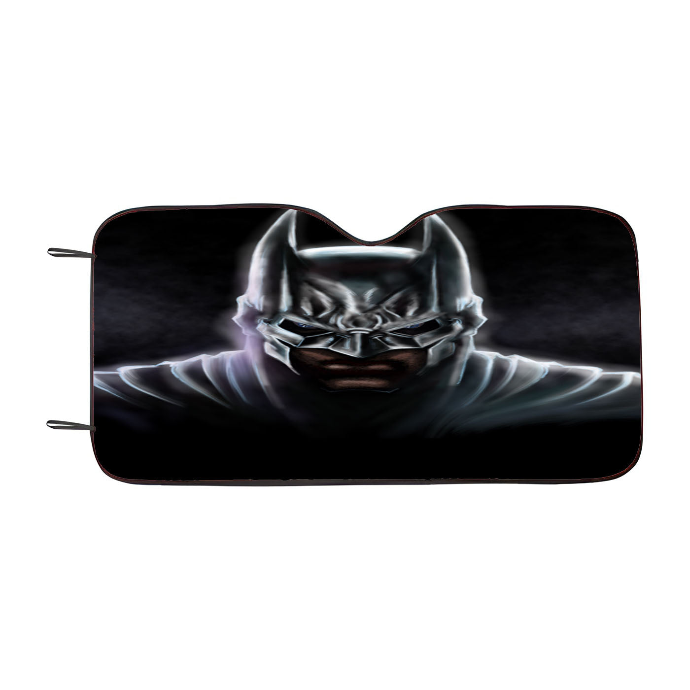 Batman Illustration Car Windshield Sunshade