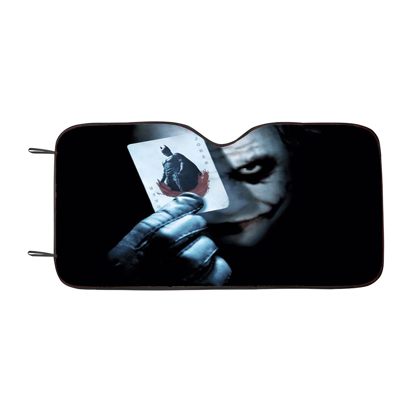 Batman Joker 2 Car Windshield Sunshade
