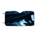 Batman Lightning Car Windshield Sunshade