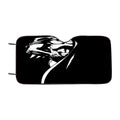 Batman Line Art Black Car Windshield Sunshade