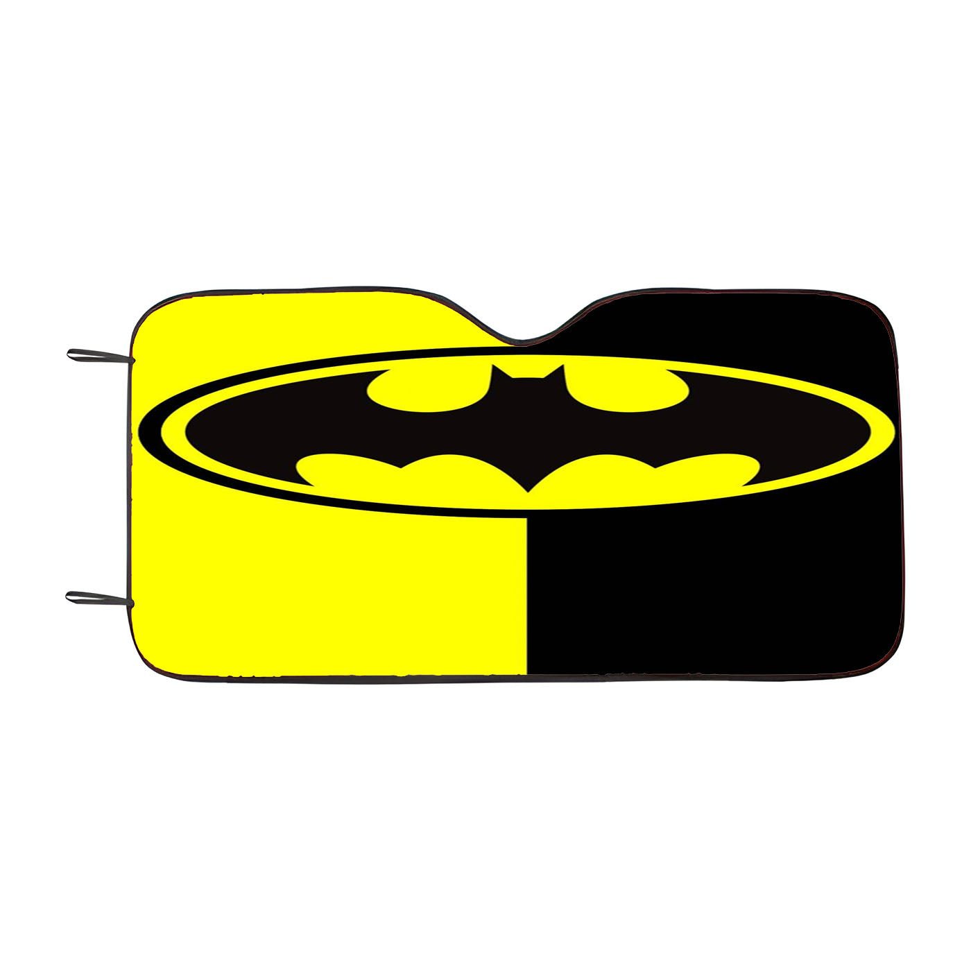 Batman Logo 3 Car Windshield Sunshade