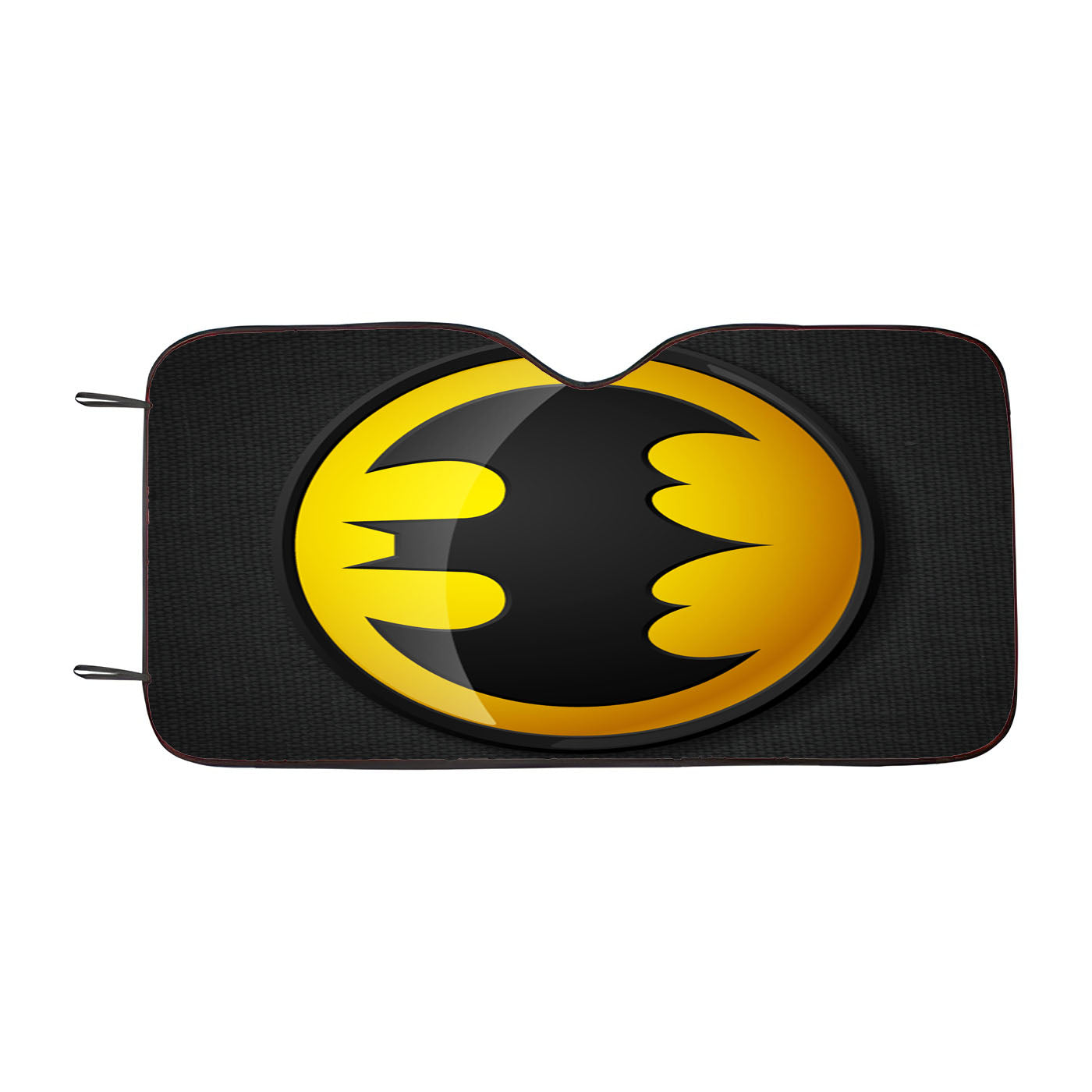 Batman Logo Black Car Windshield Sunshade