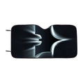Batman Logo Black 2 Car Windshield Sunshade