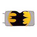 Batman Logo Black Yellow Car Windshield Sunshade