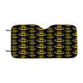 Batman Logo Collage Car Windshield Sunshade