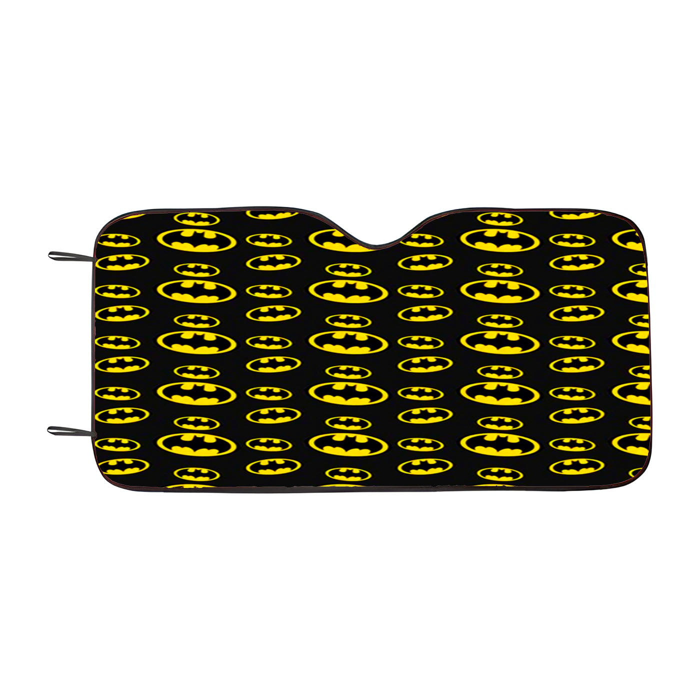 Batman Logo Collage Car Windshield Sunshade