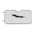 Batman Logo Crack Car Windshield Sunshade