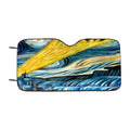 Batman Logo Starry Night Car Windshield Sunshade