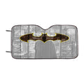 Batman Logo Wood Wallpaper Car Windshield Sunshade
