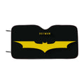 Batman Logo Yellow Car Windshield Sunshade