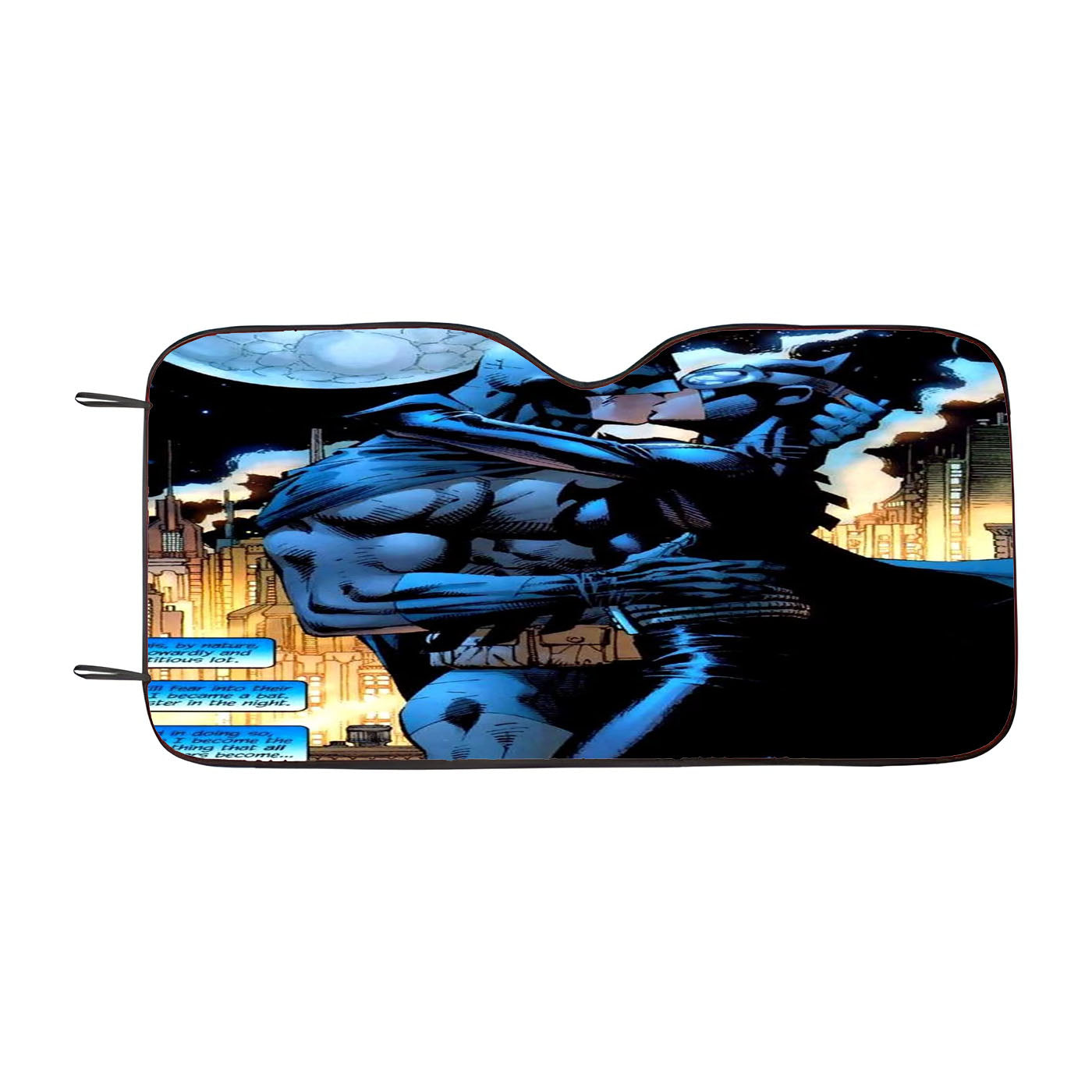Batman Love Interests Car Windshield Sunshade