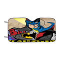 Batman Mashup Car Windshield Sunshade