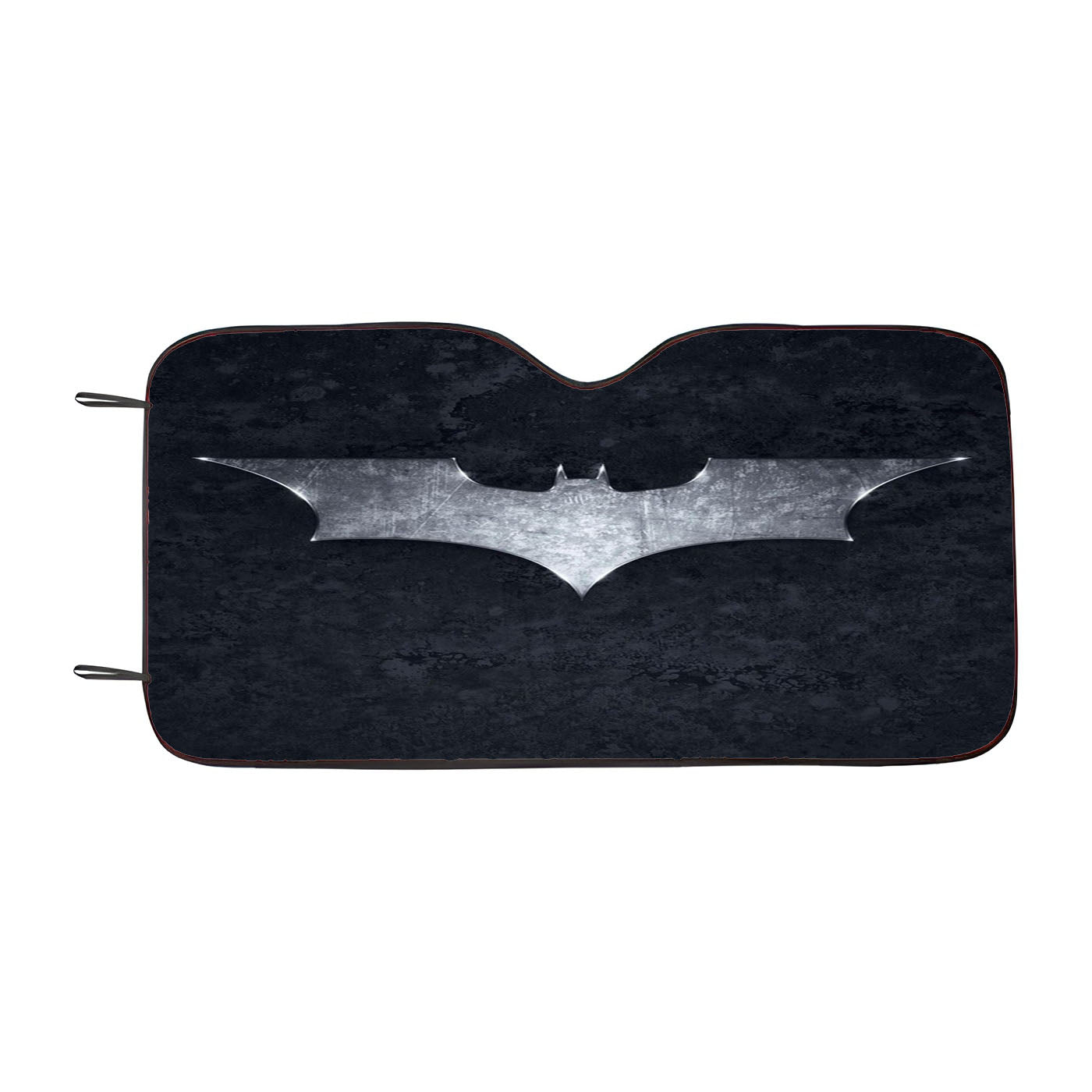Batman Metal Logo Car Windshield Sunshade
