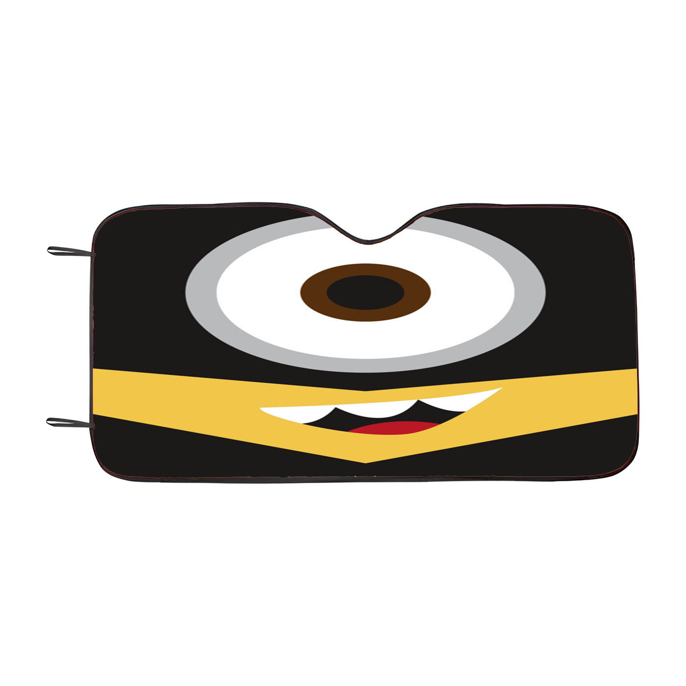 Batman Minion Cartoon Car Windshield Sunshade