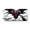 Batman Moon Red Cartoon Car Windshield Sunshade