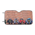 Batman N Friend Car Windshield Sunshade
