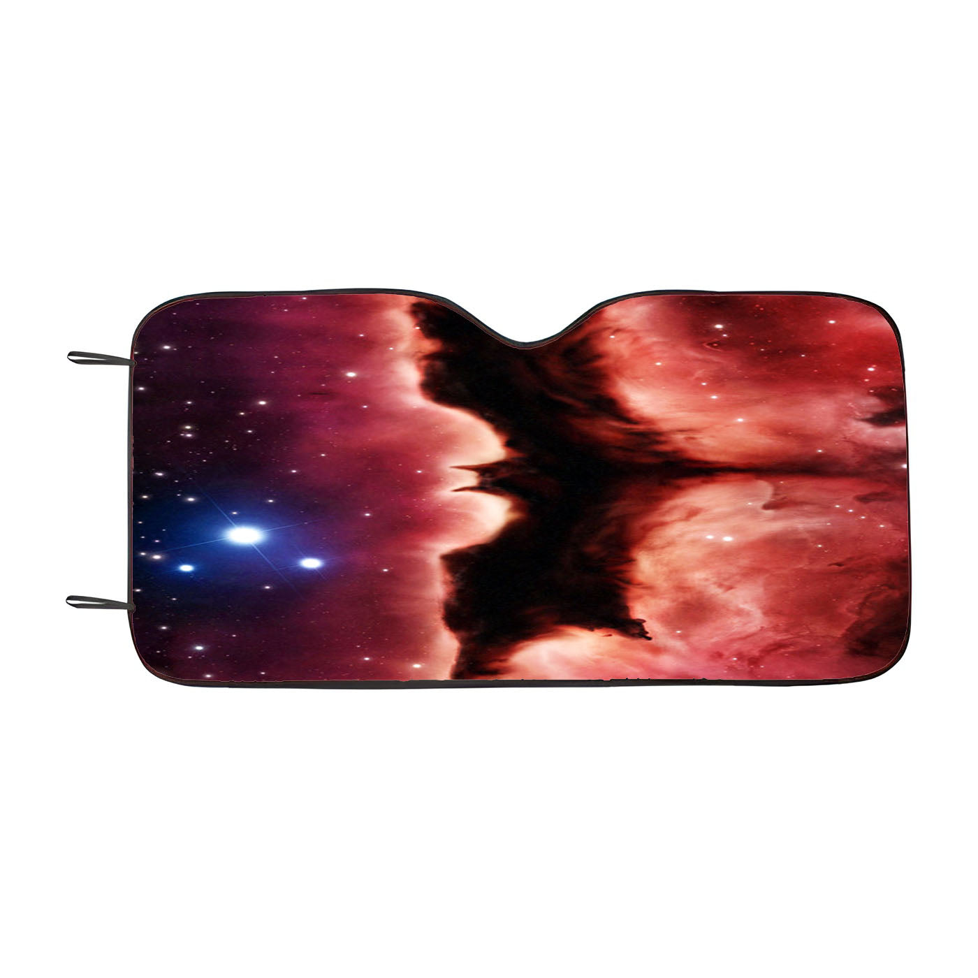 Batman Nebula Logo Car Windshield Sunshade
